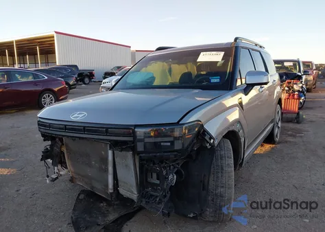 2024 Hyundai Santa Fe Limited from USA, damaged, VIN 5NMP44GL7RH031639